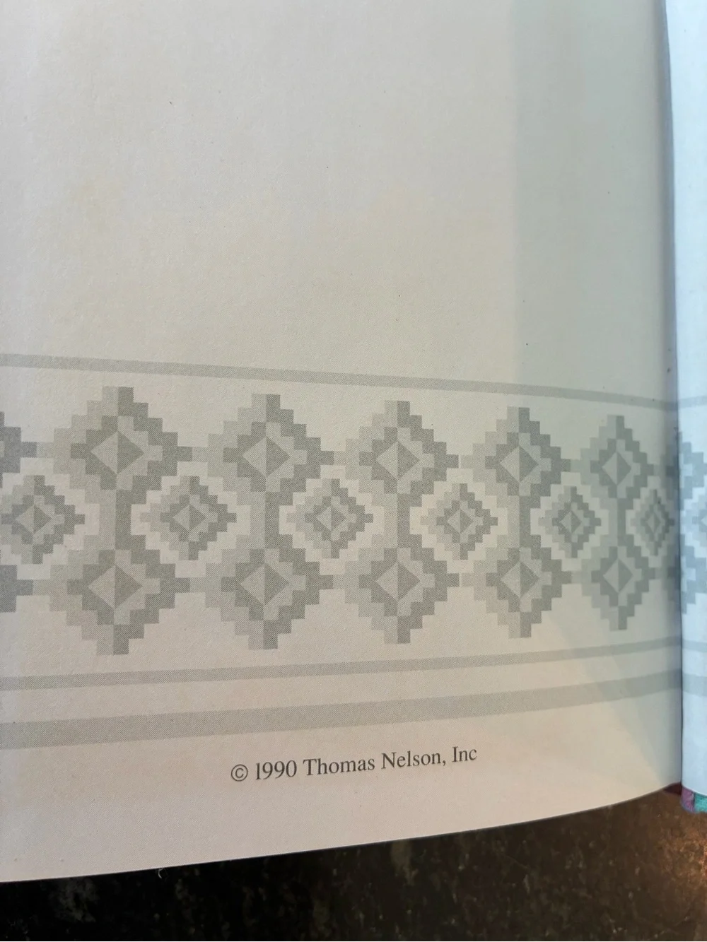 Vintage Markings by Thomas Nelson Floral Cloth Journal Cactus Flower